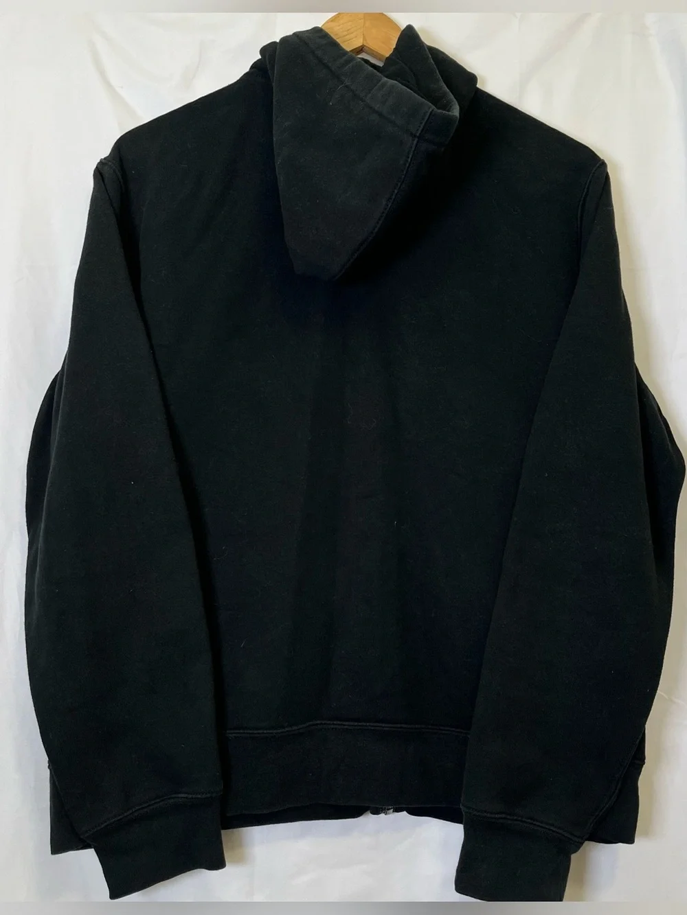 Polo Ralph Lauren Boy's Cotton-Blend‎ Fleece Hoodie Full Zip Black XL